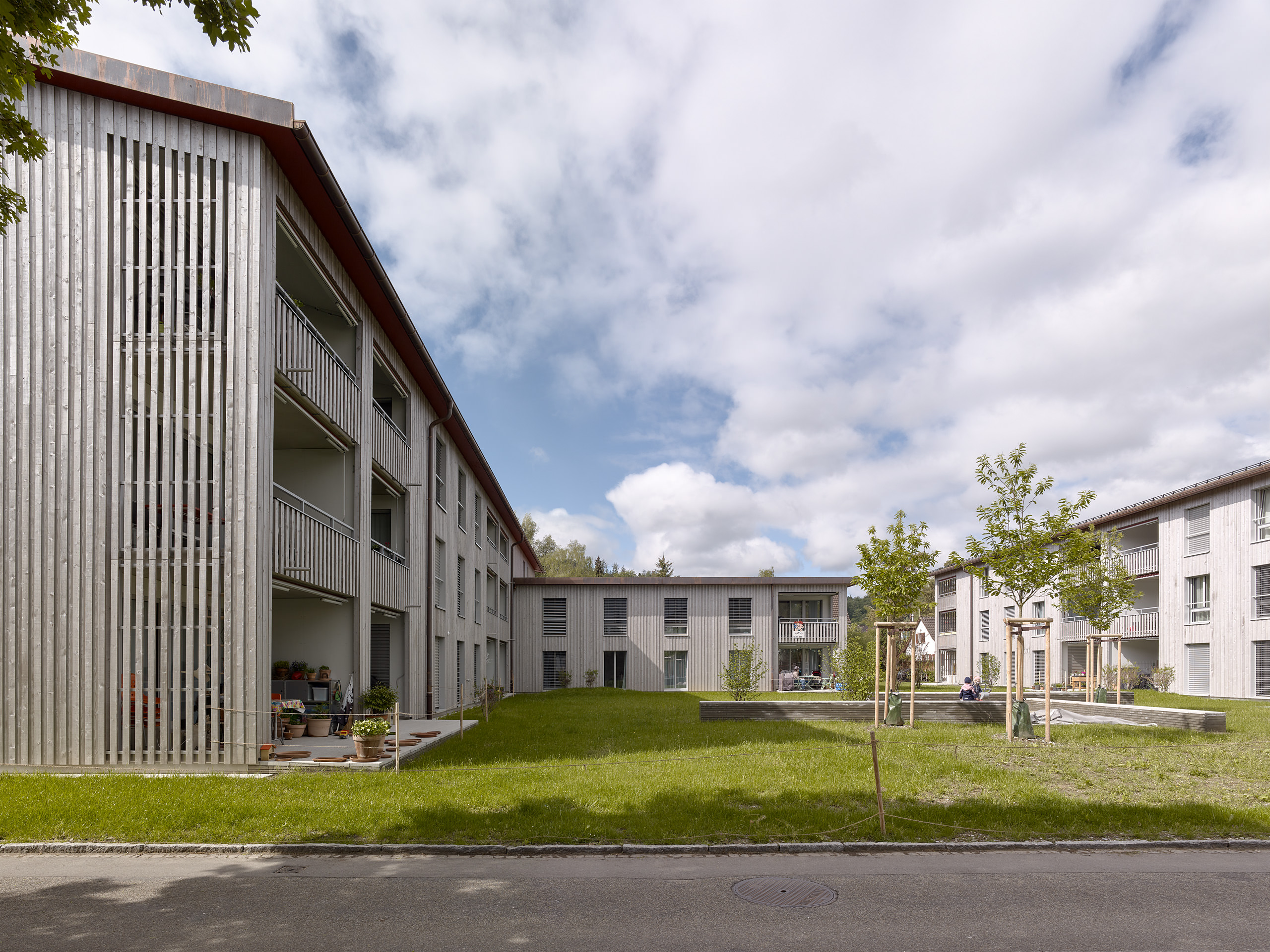 Wohnüberbauung Mattenbach, Winterthur